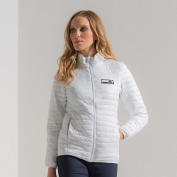 Plain Women's tribe fineline padded jacket 2786 Shell: 40gsm. Padding: 228gsm. Lining: 50 GSM